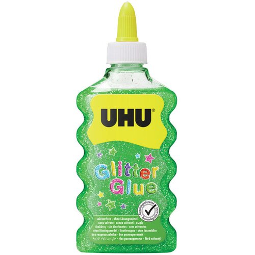 LJEPILO GLITTER GLUE 177ML UHU ZELENO Cene