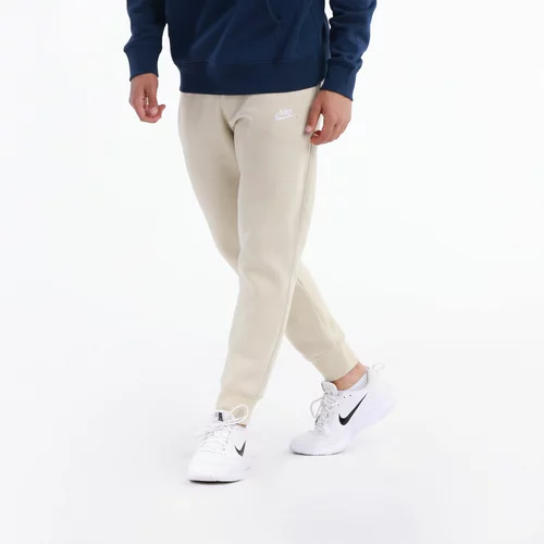 Nike Sportske hlače boja pijeska / bijela