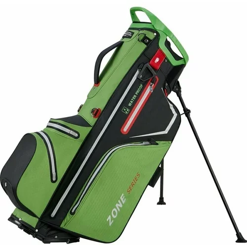 Bennington Zone 14 WP Water Resistant Fury Green/Black Golf torba Stand Bag