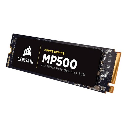 Corsair SSD M.2 240GB Force MP500 NVMe 2280, 3000/2400MB CSSD-F240GBMP500 ssd hard disk Slike
