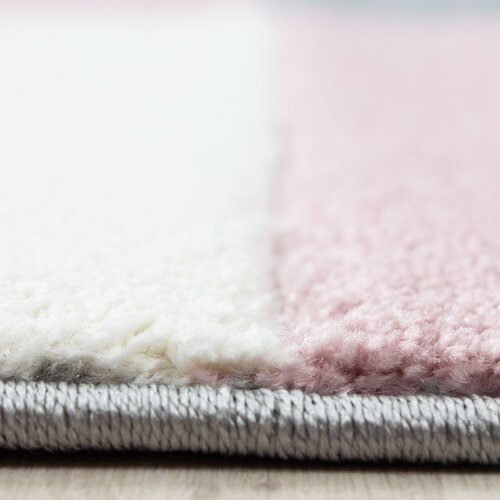 Ayyildiz Carpets Ružičasti/sivi tepih 120x170 cm Hawaii &amp;ndash; Slike