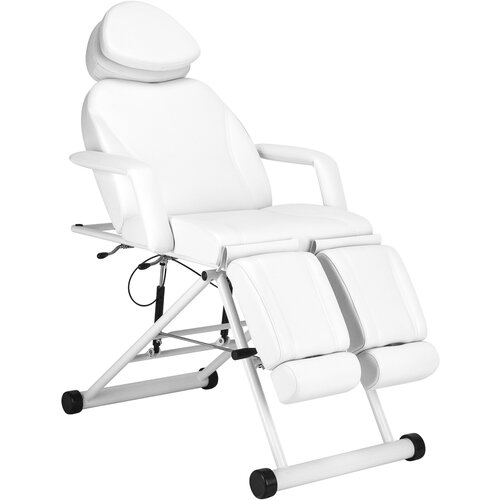 Shumee pedi kozmetični stol azzurro 563S, bel, (21388136) Cene