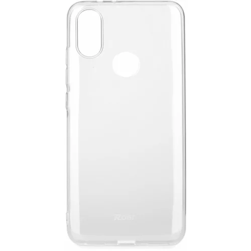  Gumijasti / gel etui Roar Jelly Case za Xiaomi Mi 8 Lite - prozorni