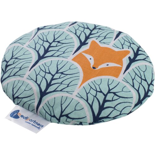 Medi Partners Cherry kernel thermophore for children - Raccoon in the forest Cene