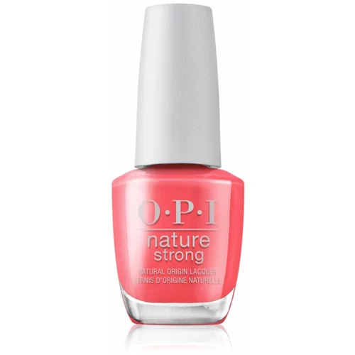OPI Nature Strong lak za nohte Once and Floral 15 ml