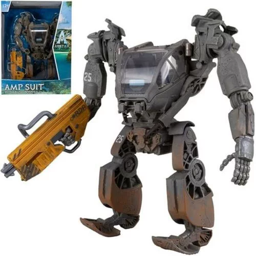 Disney Avatar: The Way of Water AMP Suit Version 2 with Bush Boss MegaFig Action Figure, (20499016)