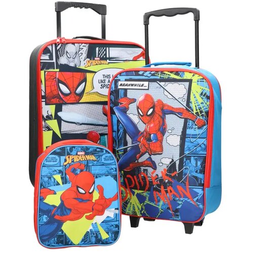 Best Buy TB12 Set koferi i ranac, Spider-Man, PE, Comic 3 komada Cene