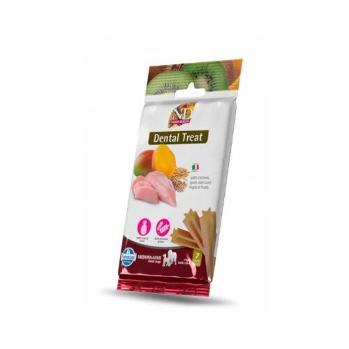  ND Tropical Selection Chicken poslastica za pse, med/max 110 g Slike