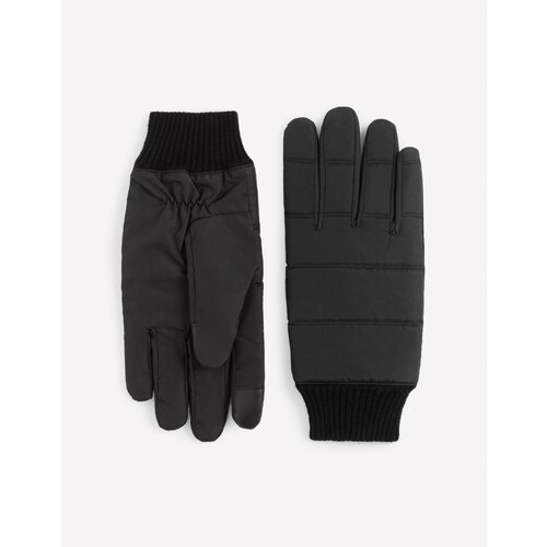 Celio Quilted Gloves Figmichel - Mens Slike