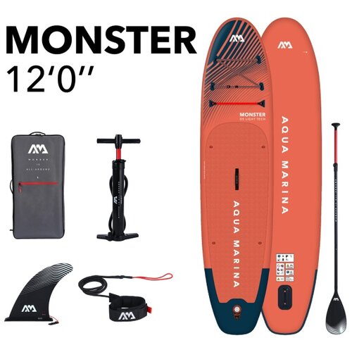 Aqua Marina bt-23mop monster isup daska na naduvavanje Cene