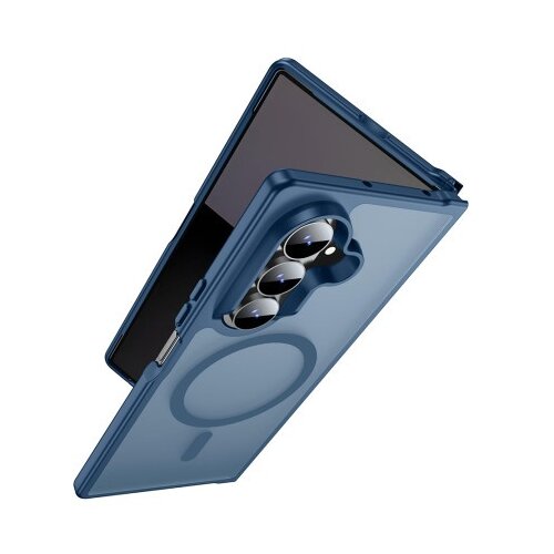  Futrola mood case magsafe za samsung f976b galaxy z fold 8 ultra 5g plava ( F125507 ) Cene