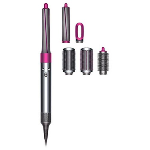Dyson oblikovalec las Airwrap Complete Iron/Fuksija Long Cene