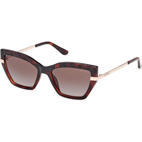 Guess GU00216 52F ONE SIZE (53) Havana/Rjava Slike