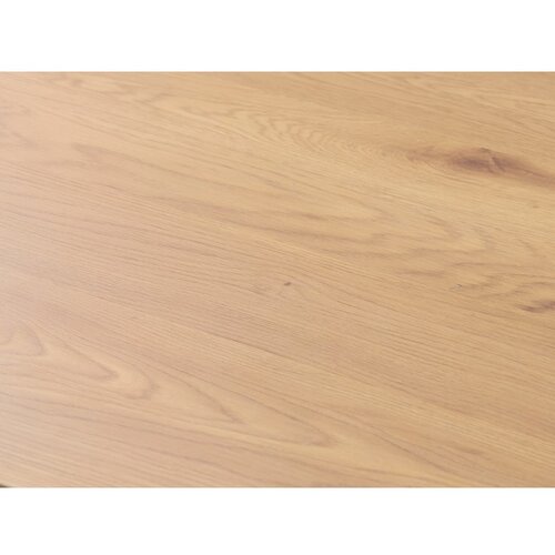 Unique Furniture Jedilna miza z mizno plo&amp;scaron;čo v hrastovem dekorju 90x160 cm Cesura &amp;ndash; Slike