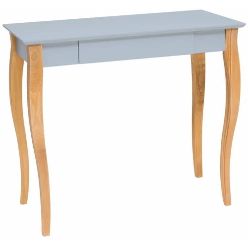 Ragaba Svetlo siva pisalna miza Lillo, dolžina 85 cm