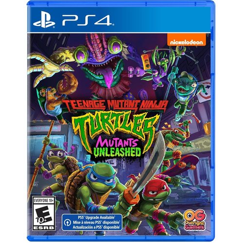 Teenage Mutant Ninja Turtles Mutants Unleashed (PS4) Cene