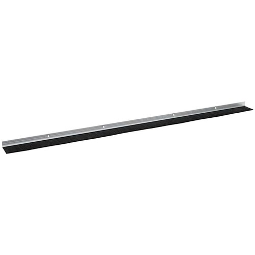  Držač četke za vrata 6 pcs Srebrno 100 cm Aluminijski legura Slike