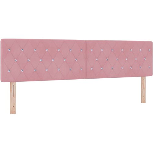  Krevet s opruga kutije Ružičasta 200 x 180 cm Bar&amp;scaron;un Slike