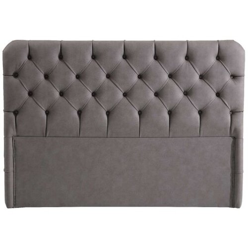 Hanah home samira 160 x 200 - grey grey headboard Slike