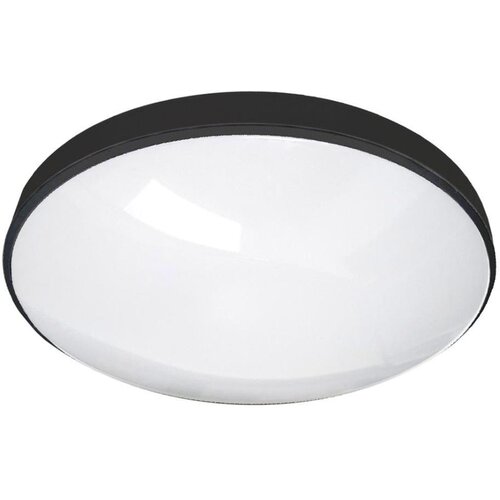  LED plafonsko svetlo CIRCLE za kupatilo, 36W, 230V, 4000K, prečnik 45 cm, IP44, crno Cene