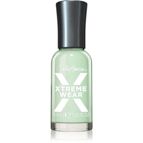 Sally Hansen Hard As Nails Xtreme Wear lak za učvrstitev nohtov odtenek Pound The Pave-Mint 11,8 ml Cene