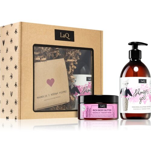 LaQ Kitten Magnolia darilni set za telo Cene