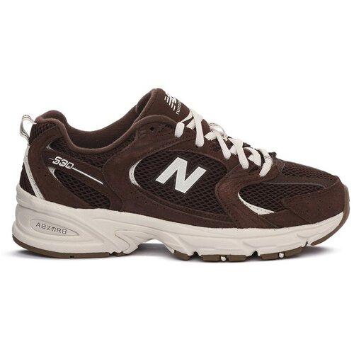 New Balance Nizke superge U530SCW Bela Slike