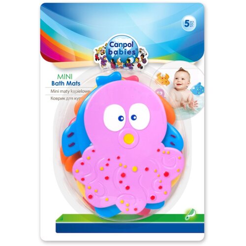 Canpol Bath protuklizna podloga za u kadu mini 5 kom Cijene