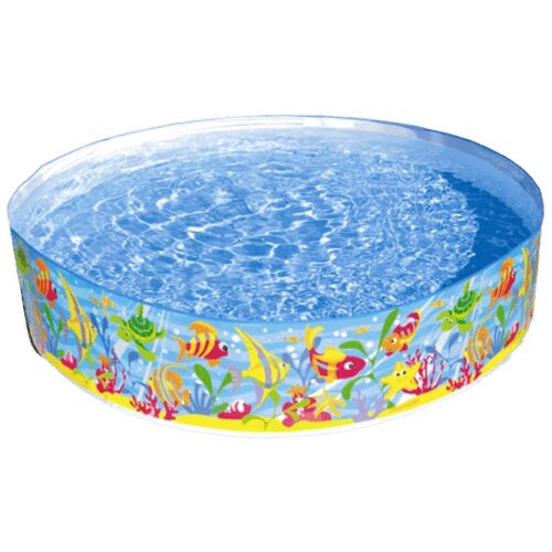 Intex Bazen OCEAN PLAY SNAPSET 1,83 m x 38 cm Slike
