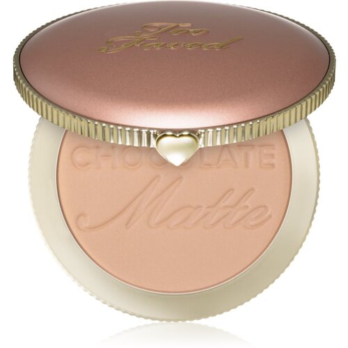 Too Faced Chocolate Soleil Matte Bronzer bronzer z mat učinkom odtenek Milk Chocolate 8 g Cene