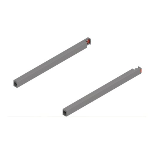  MerivoBox Reling Indijum Siva Mat L-350mm - ZR4.350RS IG-M ( 421-152 ) Cene