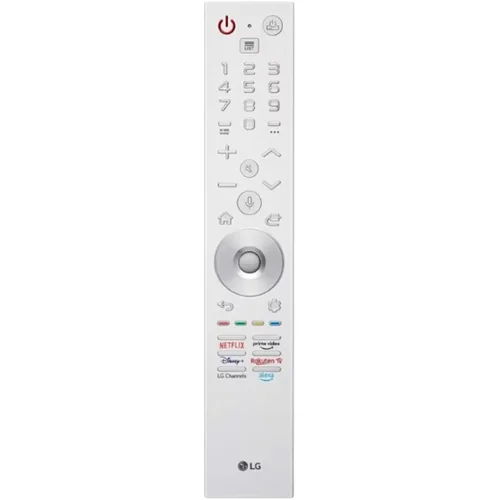 Lg PM24GN.AEU Daljinski upravljalnik za TV samo za modele 19/20 Magic Rem., Kovina