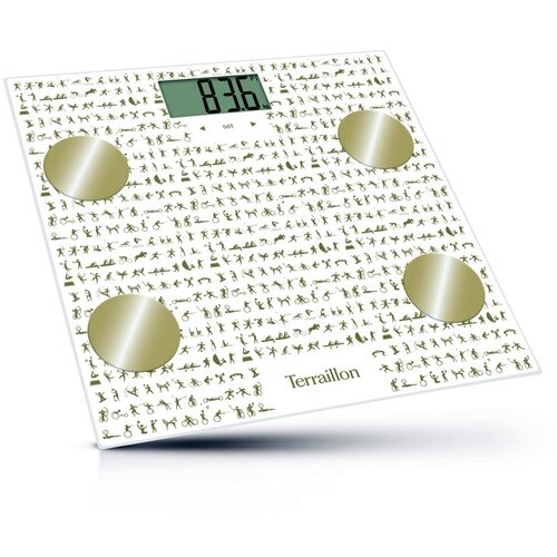 Terraillon PAMETNA VAGA Terraillon Body Athlete Connect osobne vaga, (3094570154345) Slike