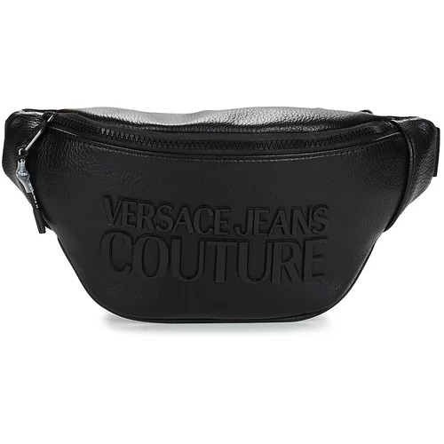 Versace Jeans Couture Torbice za okrog pasu YA4B71-ZG128-899 Črna