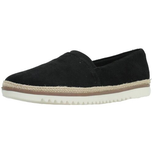 Clarks Espadrile SERENA PAIGE Črna Slike