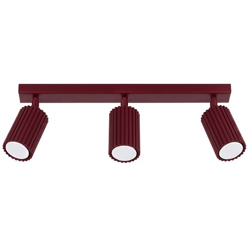 Sollux Lighting Stropna svetilka KARBON 3L burgund, (5000352329) Cene