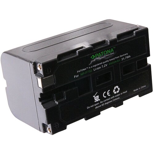 Patona NP-F 750 Li-Ion 4400mAh 7,4V 32,6Wh Cijene