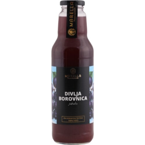 Marella Sok divlja borovnica jabuka 750ml Cene