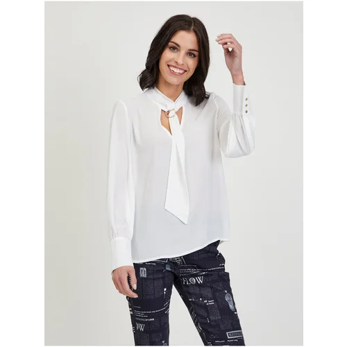 Orsay White Women's Blouse - Ladies