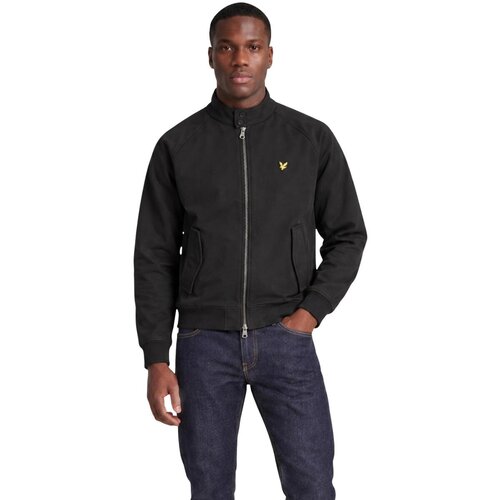 Lyle &amp;amp; Scott Jakne Softshell Harrington Jacket 263MLSJK1910V Črna Slike