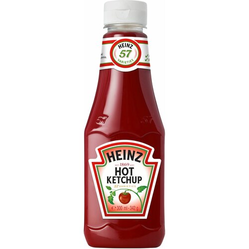 Heinz ketchup ljuti 342g (300ml) Slike