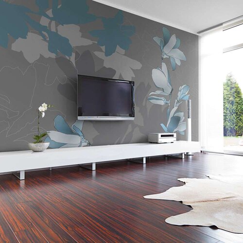  Tapeta - Blue magnolias 200x154 Slike