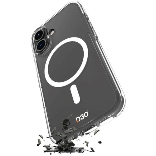 Puro imact clear D3O maska za iphone 16 Slike