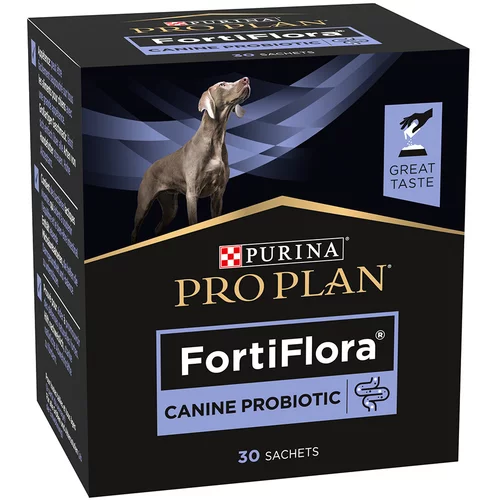 Pro Plan Purina Fortiflora Canine Probiotic - Varčno pakiranje: 2 x 30 g