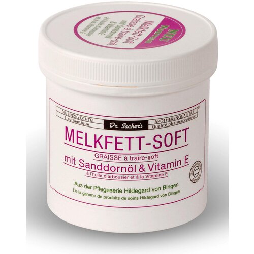 Kühn Kosmetik MELKFETT-SOFT mazilo z mlečno ma&scaron;čobo oljem rakitovca in vitaminom E dr. Sacher's 250ml Cene