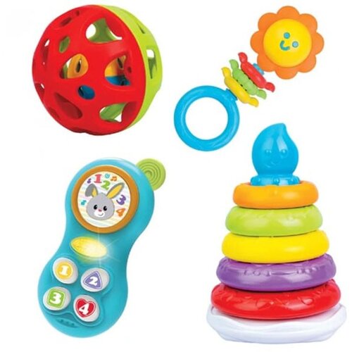 Winfun Baby Activity Gift Set Cene