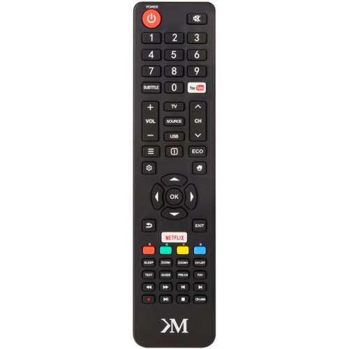 Pilot do telewizora KM0243FHD-S/S3 / KM0255UHD-S/ S2 /S3/ KM0265UHD-S/S2 /S3/ KM0275UHD-S2 Slike