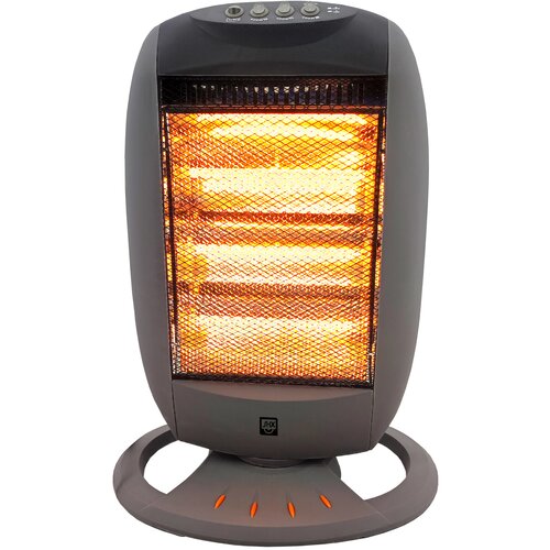 SHX SHX24HS1200 Stajaci grijac zraka 1200W, crni Slike