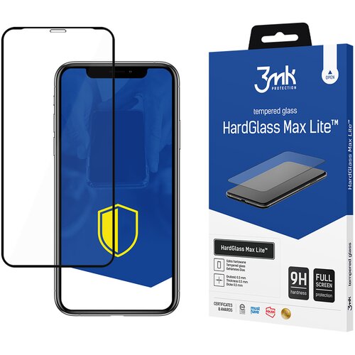 3mk APPLE IPHONE 11 PRO MAX - HARDGLASS MAX LITE, (22002185) Slike