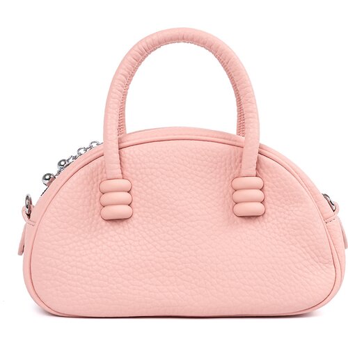 Shelvt Small handbag with a strap pink Cene